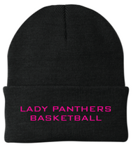 Load image into Gallery viewer, MHS Lady Panthers Basketball Cuff Beanie (Multiple Color Options)
