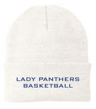 Load image into Gallery viewer, MHS Lady Panthers Basketball Cuff Beanie (Multiple Color Options)
