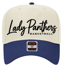 Load image into Gallery viewer, MHS Lady Panthers Basketbal Script Cap (Multiple Color Options)
