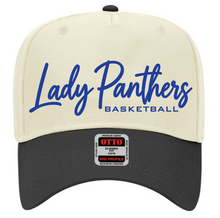 Load image into Gallery viewer, MHS Lady Panthers Basketbal Script Cap (Multiple Color Options)
