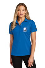 Load image into Gallery viewer, MHS Golf Logo OGIO Caliber Polo Ladies (Multiple Color Options)
