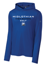 Load image into Gallery viewer, MHS Golf Richardson Clutch Hooded Long Sleeve (Two Color Options)
