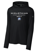 Load image into Gallery viewer, MHS Golf Richardson Clutch Hooded Long Sleeve (Two Color Options)
