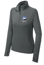 Load image into Gallery viewer, MHS Golf Ladies 1/4 Zip Pullover (Multiple Color Options)(Ladies)
