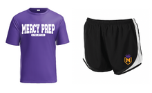 Load image into Gallery viewer, Mercy Prep Athletics Purple Set (Multiple Color Options) Girls/Ladies
