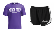 Load image into Gallery viewer, Mercy Prep Athletics Purple Set (Multiple Color Options) Girls/Ladies
