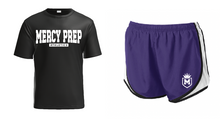 Load image into Gallery viewer, Mercy Prep Athletics Black Set (Multiple Color Options) Girls/Ladies
