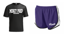 Load image into Gallery viewer, Mercy Prep Athletics Black Set (Multiple Color Options) Girls/Ladies
