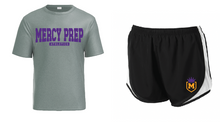 Load image into Gallery viewer, Mercy Prep Athletics Grey Set (Multiple Color Options) Girls/Ladies
