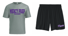 Load image into Gallery viewer, Mercy Prep Athletics Grey Set (Multiple Color Options) Unisex
