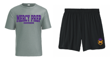 Load image into Gallery viewer, Mercy Prep Athletics Grey Set (Multiple Color Options) Unisex
