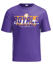 Load image into Gallery viewer, Mercy Prep Volleyball Stripe Apparel (Multiple Apparel Options) ADULT
