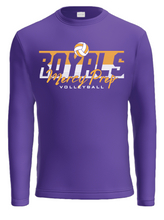 Load image into Gallery viewer, Mercy Prep Volleyball Stripe Apparel (Multiple Apparel Options) ADULT
