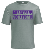 Load image into Gallery viewer, Mercy Prep Volleyball Block Apparel (Multiple Apparel and Color Options)
