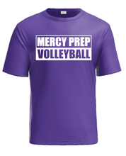 Load image into Gallery viewer, Mercy Prep Volleyball Block Apparel (Multiple Apparel and Color Options)
