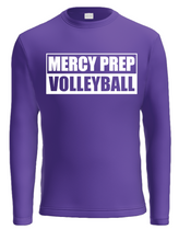 Load image into Gallery viewer, Mercy Prep Volleyball Block Apparel (Multiple Apparel and Color Options)

