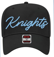 Load image into Gallery viewer, Knights Script Otto Cap (Multiple Color Options)
