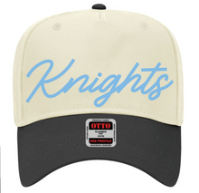 Load image into Gallery viewer, Knights Script Otto Cap (Multiple Color Options)
