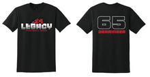 Load image into Gallery viewer, Mansfield Legacy Football Fan Apparel (Multiple Apparel Options)(Name Included)(Number Optional)
