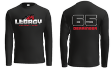Load image into Gallery viewer, Mansfield Legacy Football Fan Apparel (Multiple Apparel Options)(Name Included)(Number Optional)

