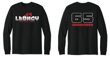 Load image into Gallery viewer, Mansfield Legacy Football Fan Apparel (Multiple Apparel Options)(Name Included)(Number Optional)
