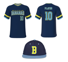 Load image into Gallery viewer, Midlothian Bananas Baseball Uniform Pack
