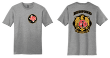 Load image into Gallery viewer, Bedford Firefighters Texas Apparel (Multiple Apparel Options) HEATHER GREY
