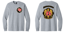 Load image into Gallery viewer, Bedford Firefighters Texas Apparel (Multiple Apparel Options) HEATHER GREY
