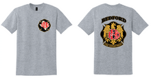 Load image into Gallery viewer, Bedford Firefighters Texas Apparel (Multiple Apparel Options) HEATHER GREY
