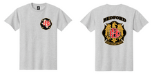 Load image into Gallery viewer, Bedford Firefighters Texas Apparel (Multiple Apparel Options) HEATHER GREY
