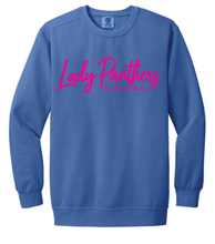 Load image into Gallery viewer, MHS Lady Panthers Basketball Embroidered Sweatshirt (Multiple Color Options)
