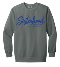 Load image into Gallery viewer, MHS Lady Panthers Basketball Sisterhood Embroidered Sweatshirt (Multiple Color Options)
