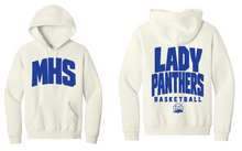Load image into Gallery viewer, MHS Lady Panthers Basketball Logo Apparel (Multiple Apparel Options)
