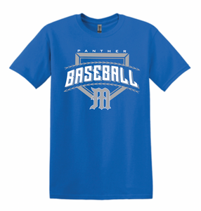 PANTHER BASEBALL STITCHES APPAREL (MULTIPLE APPAREL OPTIONS)