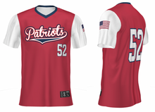 Load image into Gallery viewer, Patriots Uniform-RED (Youth and Adult Sizes Available)
