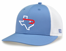 Load image into Gallery viewer, TEXAS TIDE BASEBALL LOGO EMBROIDERED DIAMOND MESH CAP (MULTIPLE COLOR OPTIONS)
