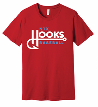 Load image into Gallery viewer, NTX Hooks Baseball Logo Apparel (Multiple Apparel Options) Adult
