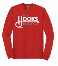 Load image into Gallery viewer, NTX Hooks Baseball Logo Apparel (Multiple Apparel Options) Youth
