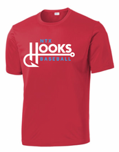 Load image into Gallery viewer, NTX Hooks Baseball Logo Apparel (Multiple Apparel Options) Youth
