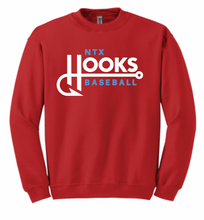 Load image into Gallery viewer, NTX Hooks Baseball Logo Apparel (Multiple Apparel Options) Youth
