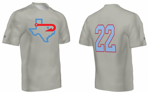 NTX Hooks Baseball Practice Jersey (Youth and Adult)