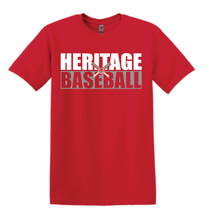 Load image into Gallery viewer, HERITAGE BASEBALL FAN TEE 2023(MULTIPLE APPAREL OPTIONS)
