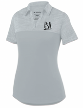 Load image into Gallery viewer, PSK Augusta Ladies Shadow Tonal Heather Polo (Multiple Color Options)
