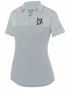 PSK Augusta Ladies Shadow Tonal Heather Polo (Multiple Color Options)