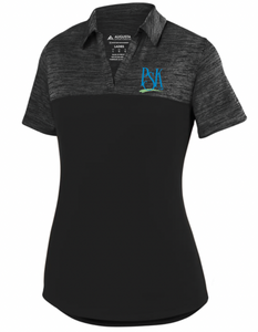 PSK Augusta Ladies Shadow Tonal Heather Polo (Multiple Color Options)