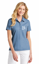 Load image into Gallery viewer, PSK Travis Mathew Ladies Oceanside Heather Polo (Multiple Color Options)
