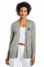 Load image into Gallery viewer, PSK Brooks Brothers Ladies Cotton Stretch Long Cardigan Sweater (Multiple Color Options)
