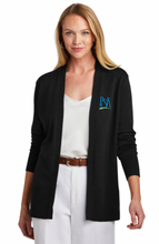 Load image into Gallery viewer, PSK Brooks Brothers Ladies Cotton Stretch Long Cardigan Sweater (Multiple Color Options)
