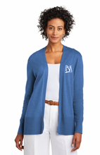 Load image into Gallery viewer, PSK Brooks Brothers Ladies Cotton Stretch Long Cardigan Sweater (Multiple Color Options)
