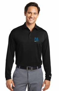 PSK Nike Tall Long Sleeve DRI-FIT Stretch Tech Polo (Multiple Color Options)
